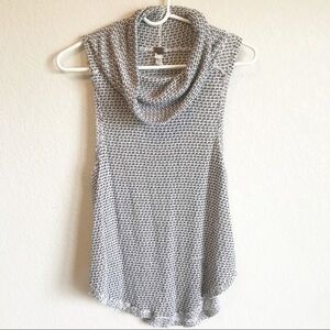 We the Free Houndstooth Sleeveless Top, XS